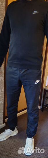 Брюки спортивные nike M NSW pant CF WVN season