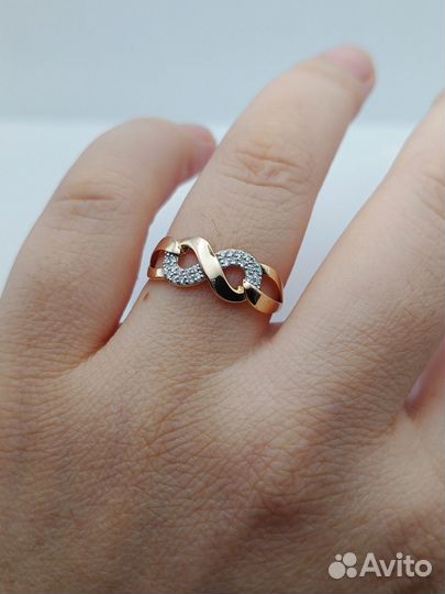 Золотое кольцо 585