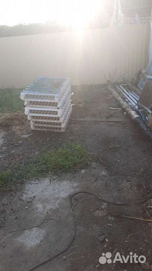 Чугунные батареи