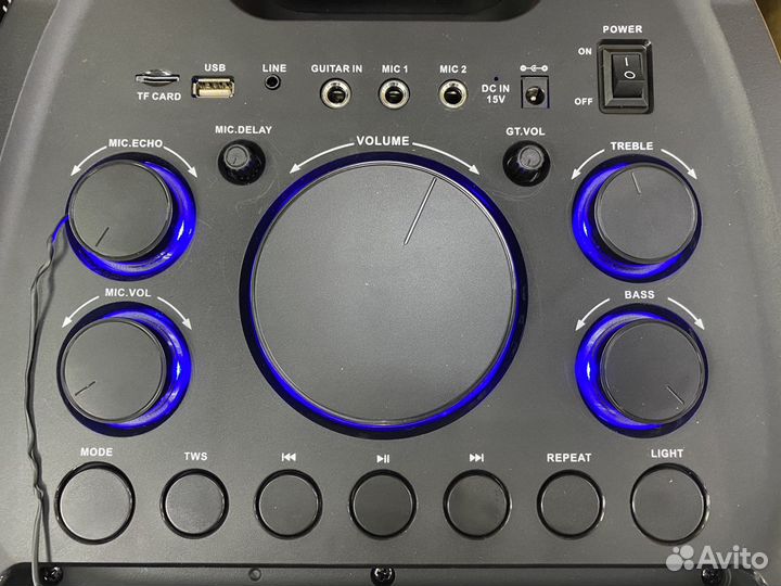 Колонка ElTronic 20-03
