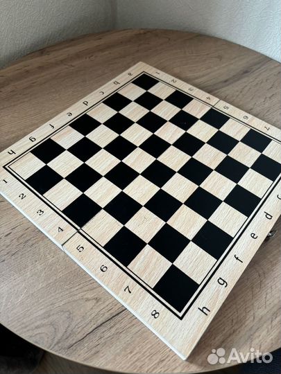 Шашки шахматы нарды 3в1