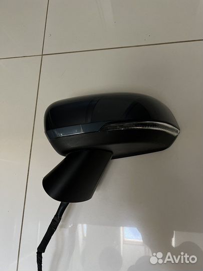 Зеркало левое водительской двери на volvo v 60