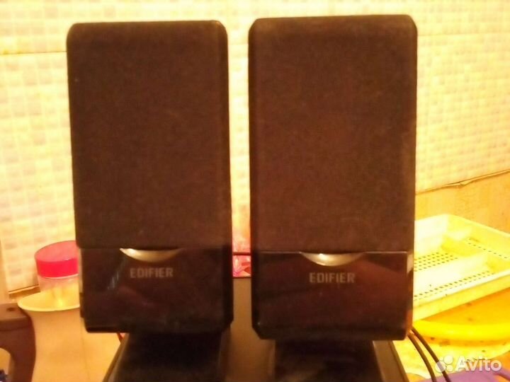Компьютерные колонки с сабвуфером