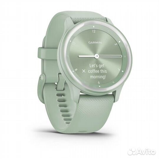 Часы Garmin Vivomove Sport Cool Mint