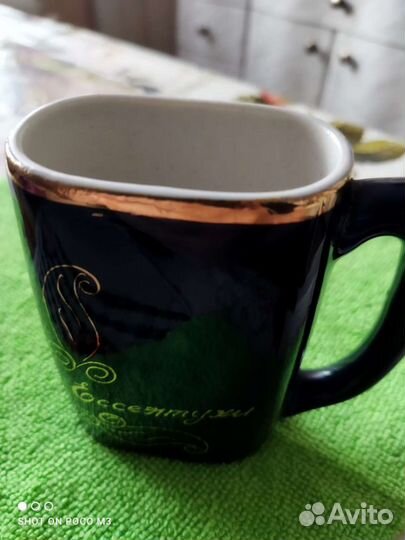 Поильник Ессентуки, Маслёнка фарфор