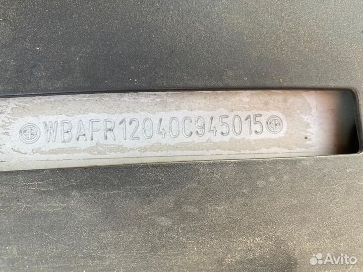 Bmw 5 series F10 в разбор