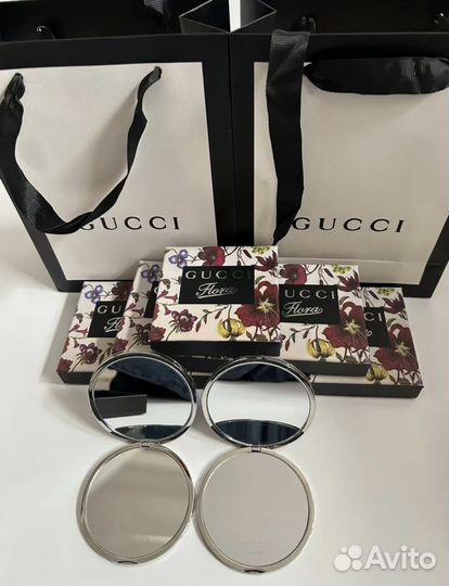 Двойное зеркало Gucci Гуччи