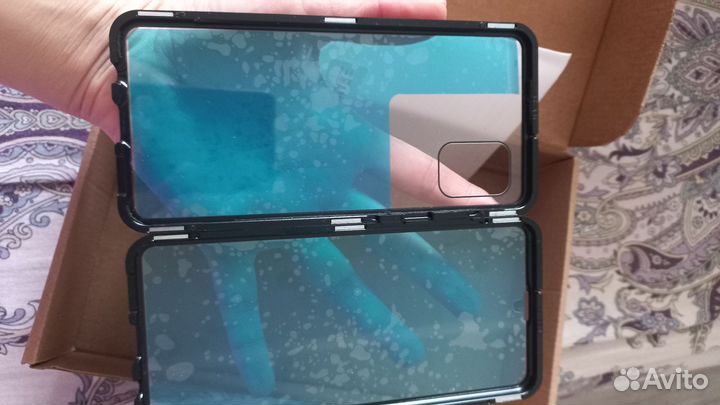 Чехол бампер магнитный на samsung A31