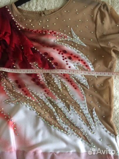 Костюм для фигурного катания 146-160