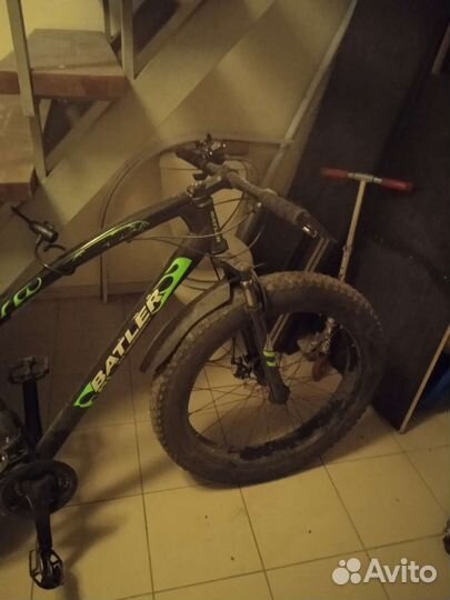 Велосипед взрослый Фэтбайк