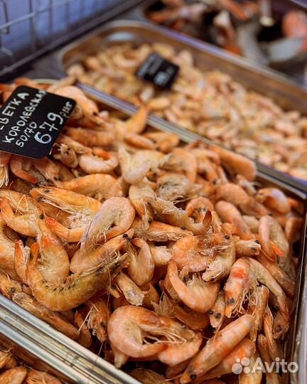 Рыба с/с,с/м,х/к.Морепродукты