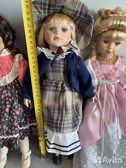 Куклы фарфоровые коллекционные