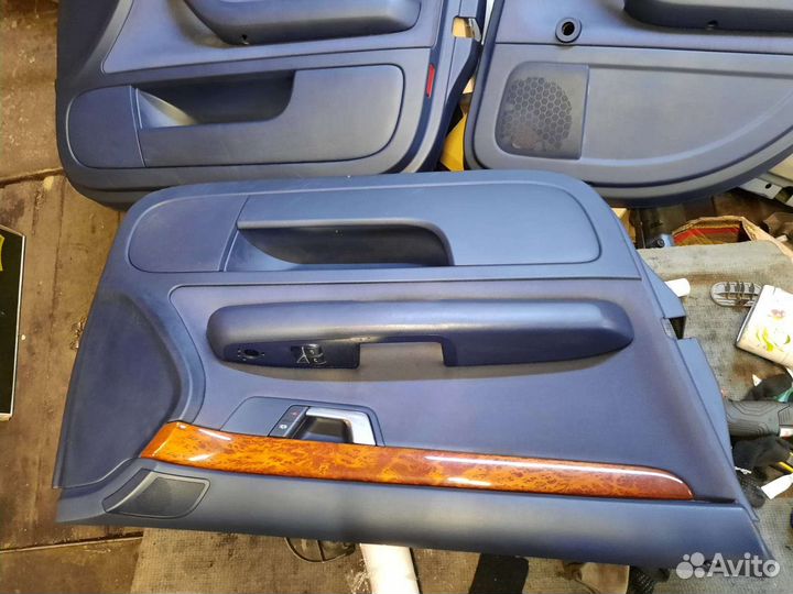 Дверные карты Audi A4B6 Ауди а4б6