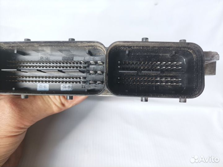 Блок эбу двигателя G4KD Hyundai IX35 АКПП