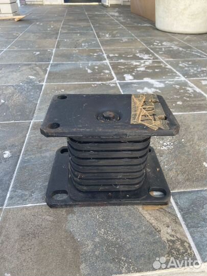 Подушка подресорная