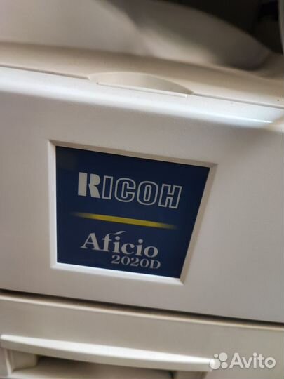 Цветной принтер Ricoh Aficio 2020D