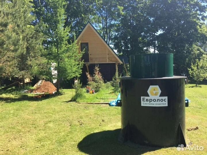 Септик с установкой