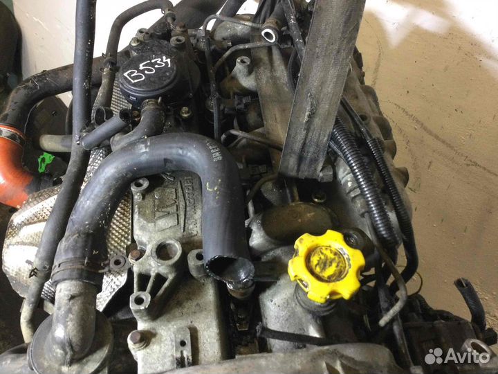 Двигатель LDV Maxus 2004-2008 2.5CRDi vmr425