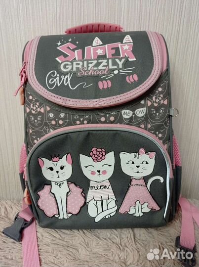 Портфель ранец Grizzly