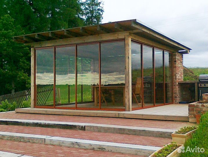 Остекление веранд