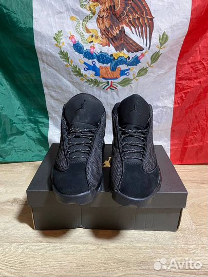 Nike Air jordan 13 retro black cat оригинал