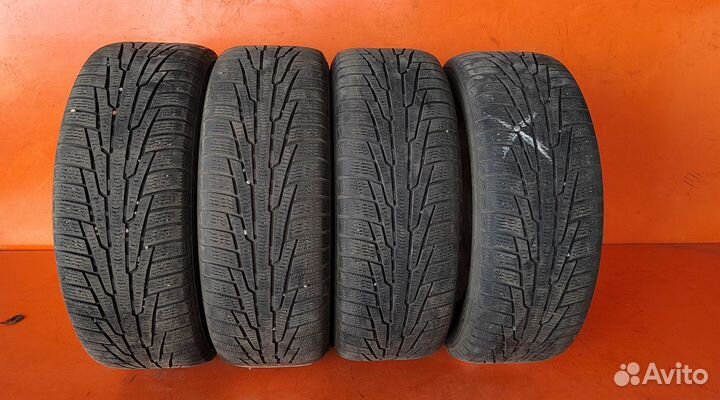 Колеса в сборе Mondeo диски+зимние шины 215/60 R16