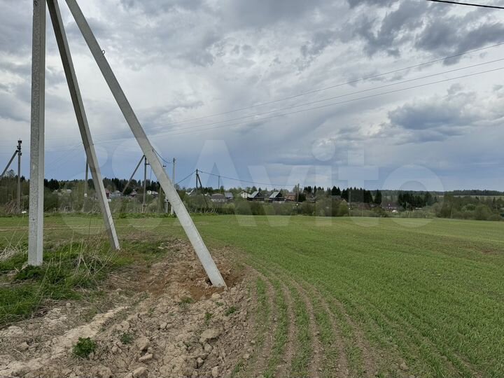 Участок 12,9 сот. (ИЖС)