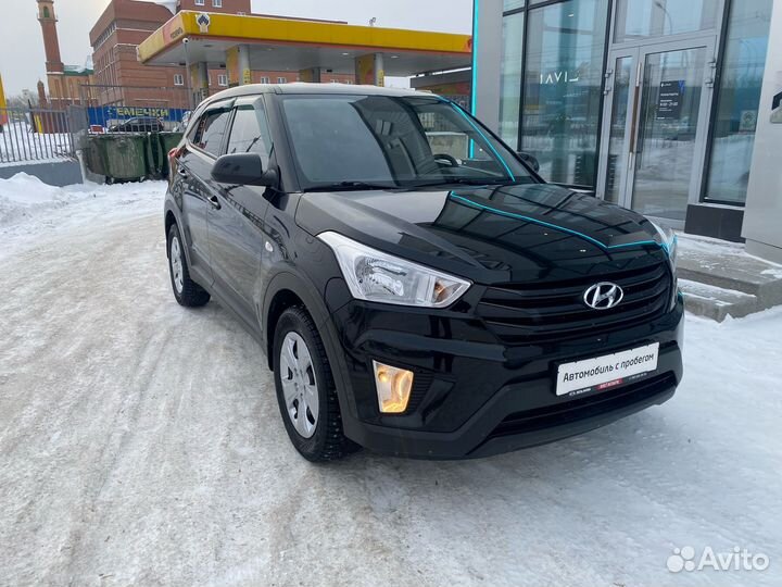 Hyundai Creta 1.6 AT, 2020, 82 318 км