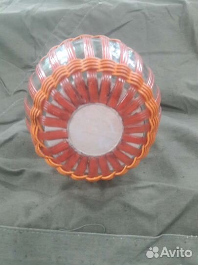 Бутыль стеклянная