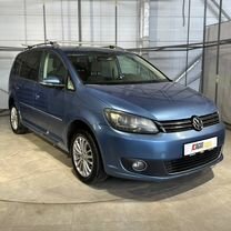 Volkswagen Touran 1.4 AMT, 2012, 288 300 км, с пробегом, цена 819 000 руб.