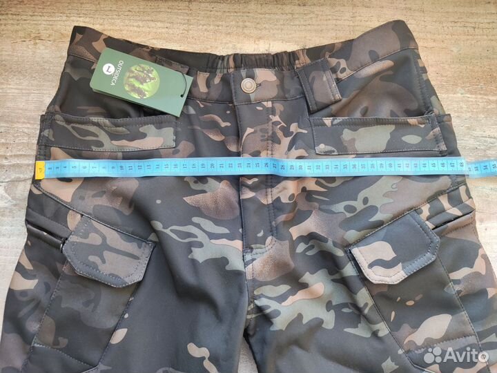 Костюм тактический на флисе 48 размер