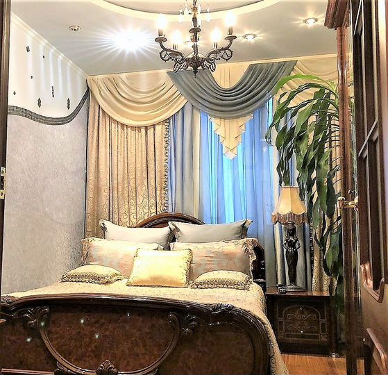 2-к. квартира, 54 м², 8/17 эт.