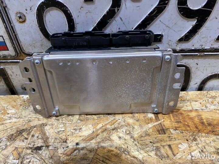 Эбу Chevrolet Niva 2006