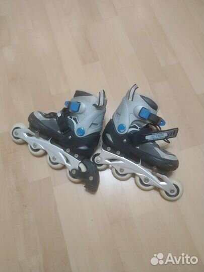 Роликовые коньки детские