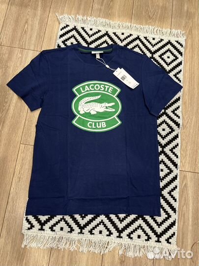 Футболка Lacoste новая оригинал M, L