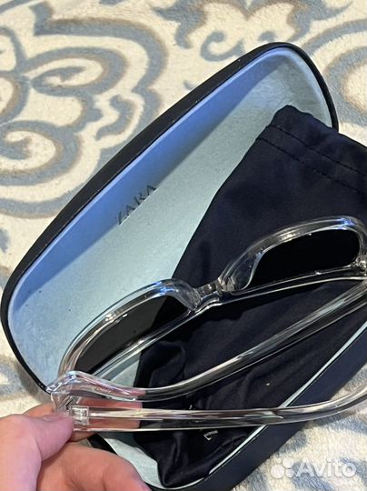 Очки Zara woman солнцезащитные в футляре