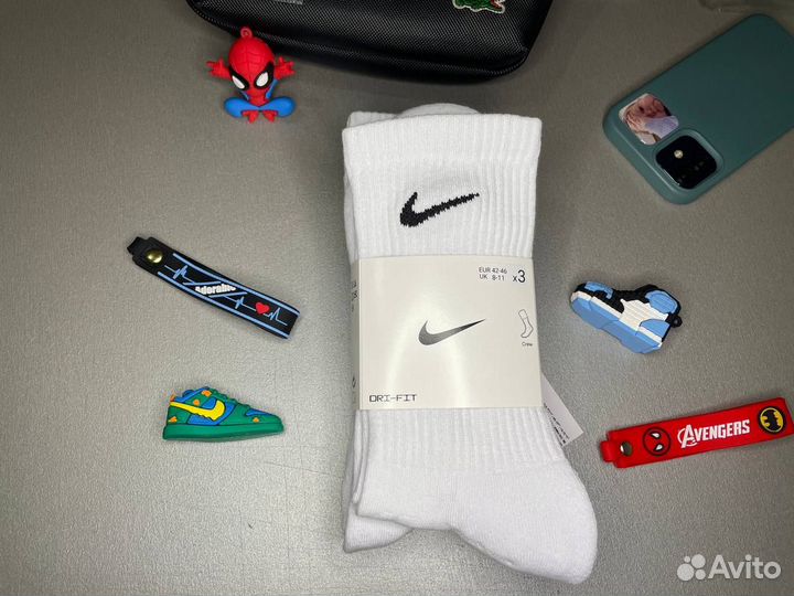 Носки Nike everyday с махрой