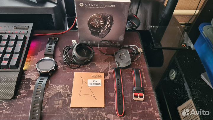 Умные часы Amazfit Stratos