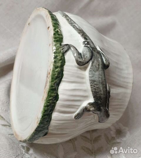 Гном на грибе. Табачница