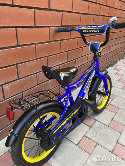 Детский велосипед 14 дюймов Maxx pro