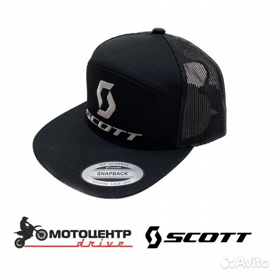 Кепка Scott