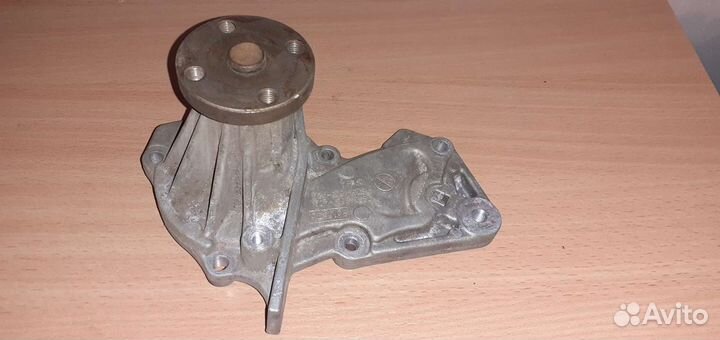 Помпа (насос охлаждения) на форд фьюжн