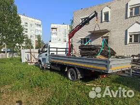 Услуги крана манипулятора