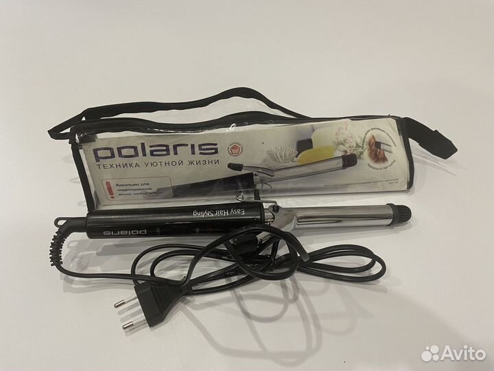 Стайлер для волос polaris новый