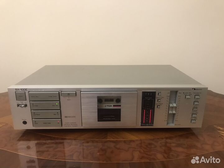 Кассетная дека nakamichi bx-100e