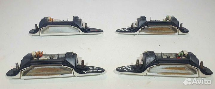 Ручка двери Nissan Wingroad Y11, AD