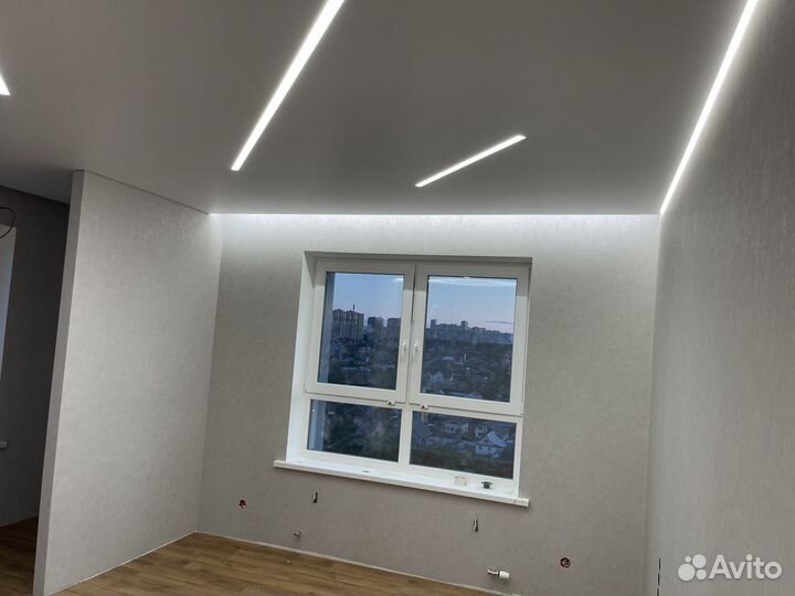 Поклейка обоев.шпаклевка.ремонт квартир