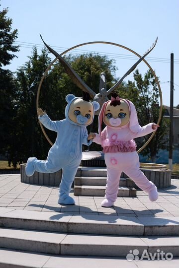 Ростовые куклы Пупсы