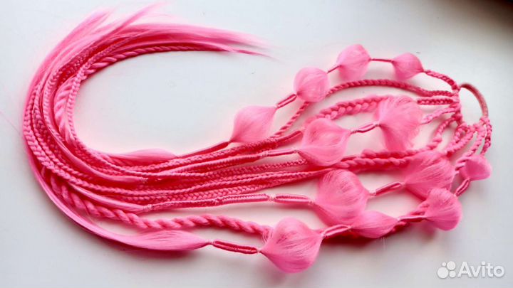 Резинки (афрорезинки, афрохвосты)