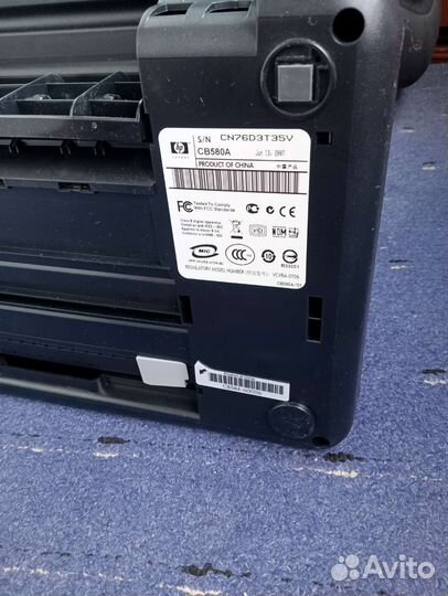 Цветной струйный принтер